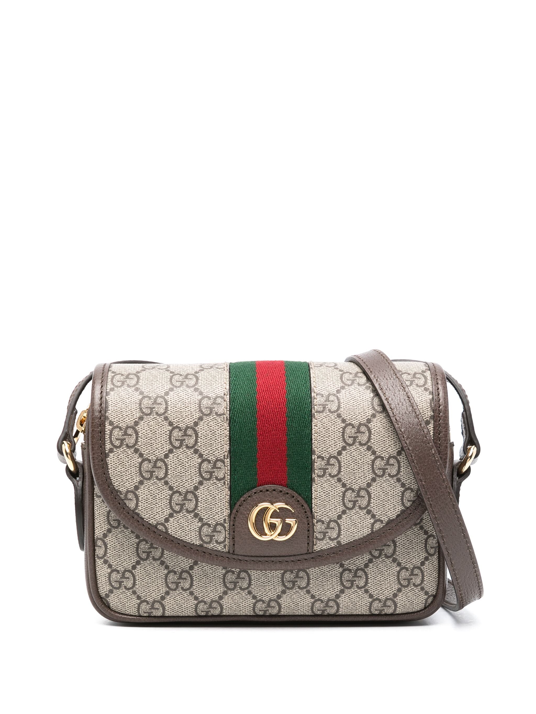 Gucci Ophidia GG mini leather bag - Main Image