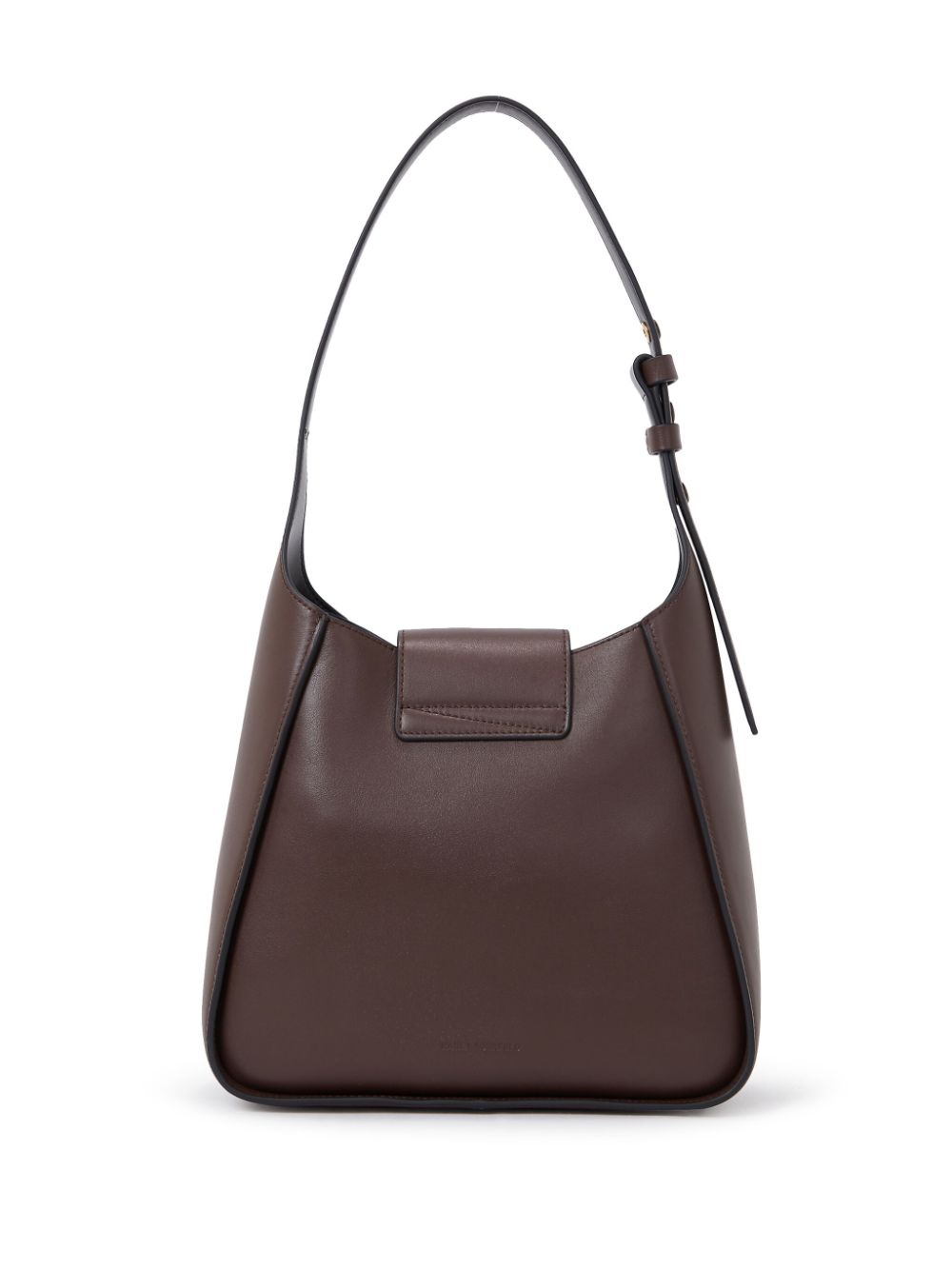 Karl Lagerfeld signature leather shoulder bag