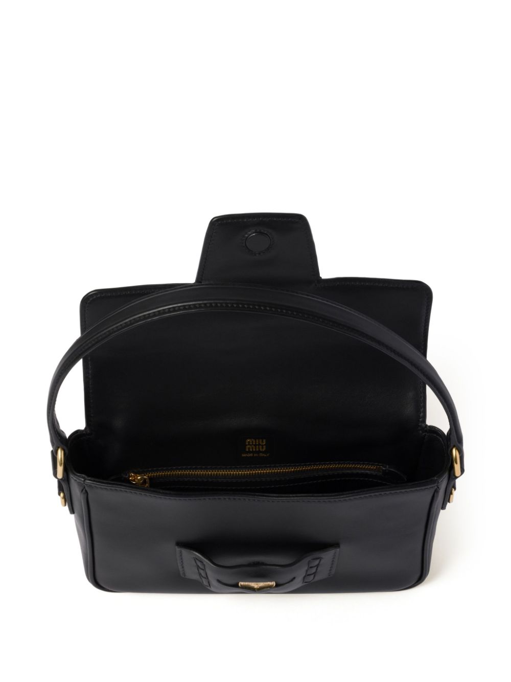 Miu Miu Penny leather shoulder bag
