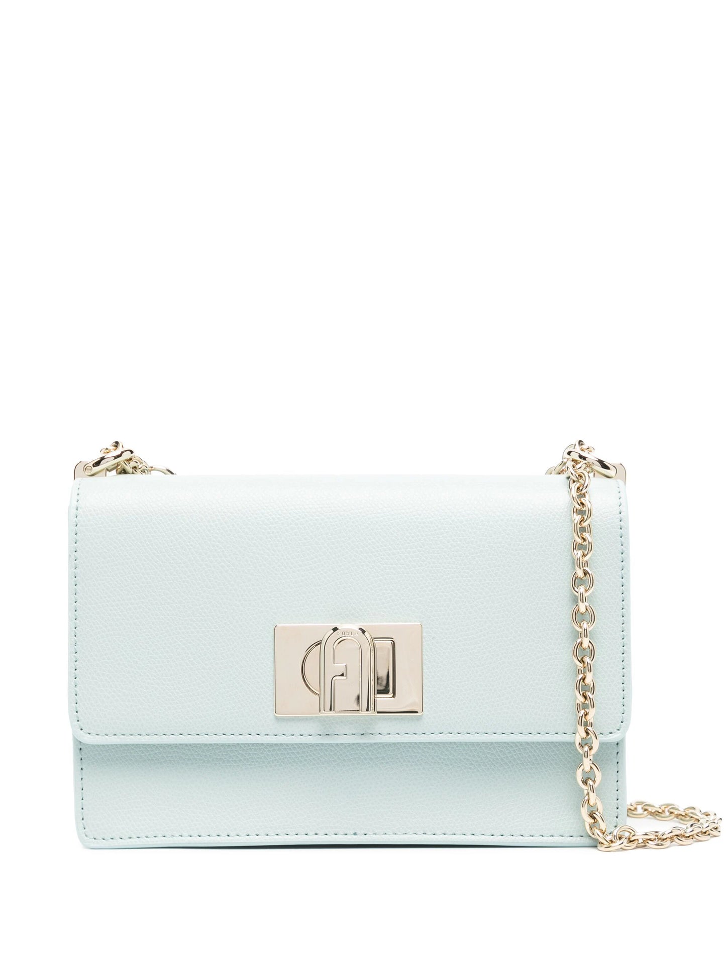Furla 1927 leather crossbody bag