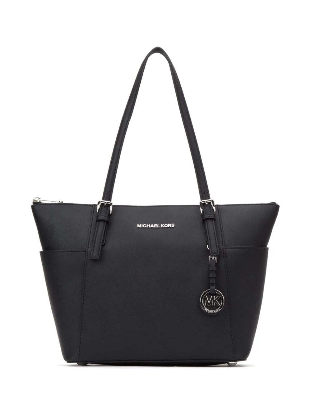 Michael Kors Jet Set leather tote bag