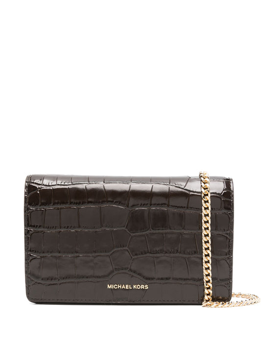 Michael Kors Jet Set leather crossbody bag