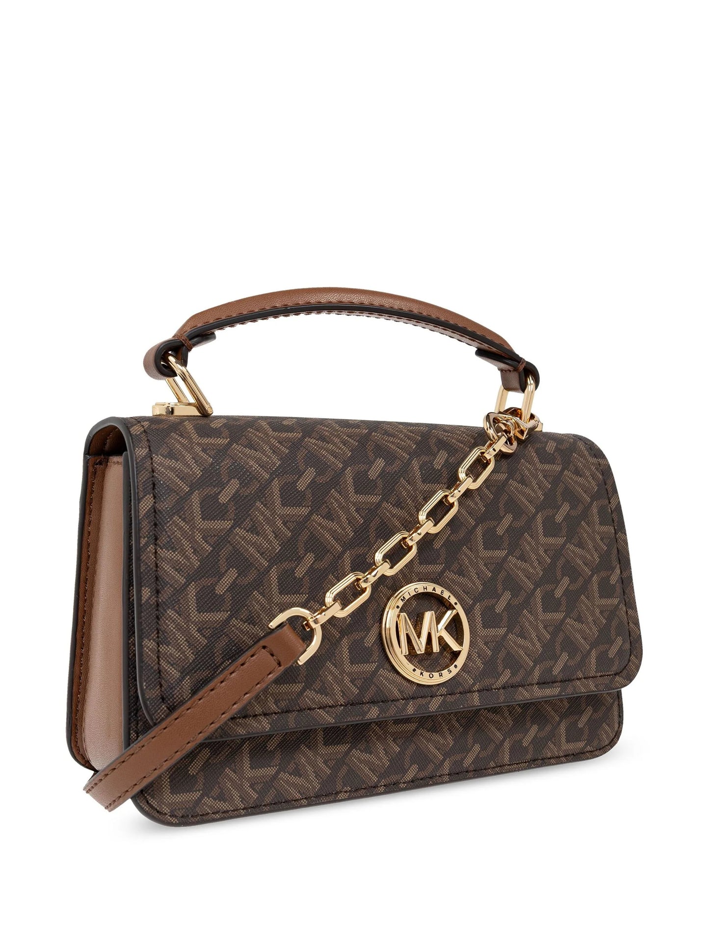 Michael Kors Delancey monogram shoulder bag