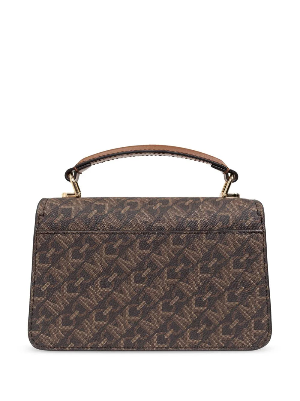 Michael Kors Delancey monogram shoulder bag