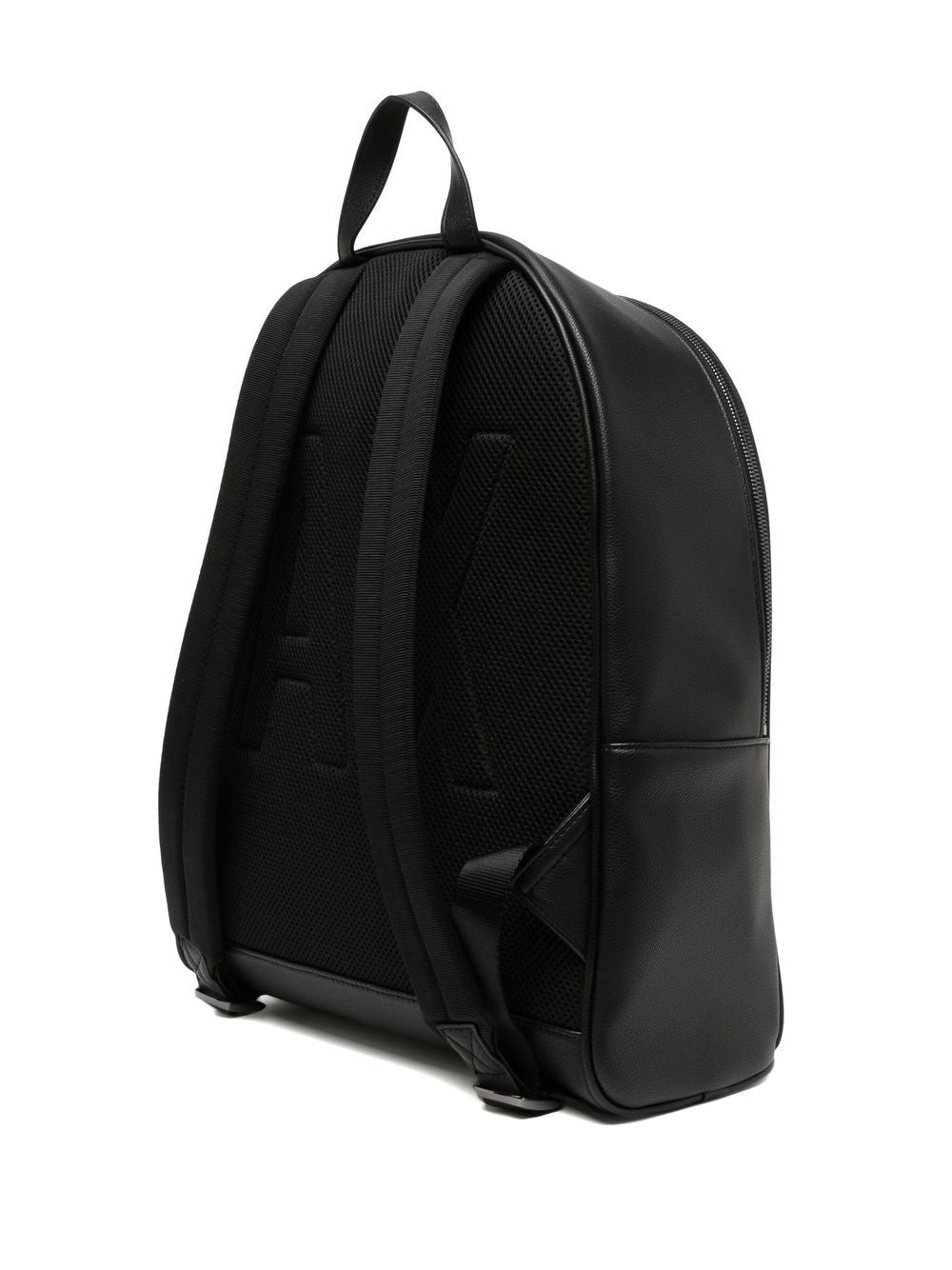 Armani Exchange zip-pocket backpack