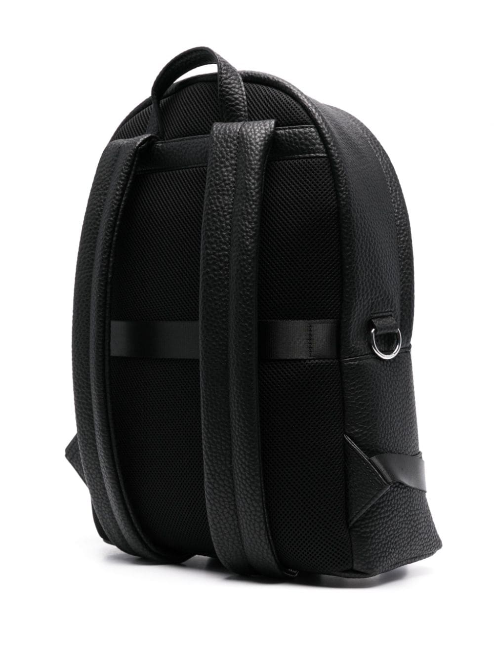 Armani Exchange logo-plaque backpack