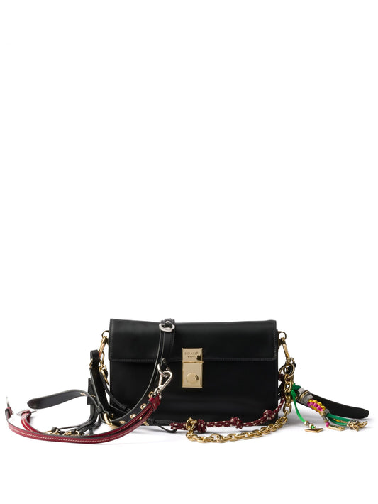 Prada Soft Sound small leather shoulder bag