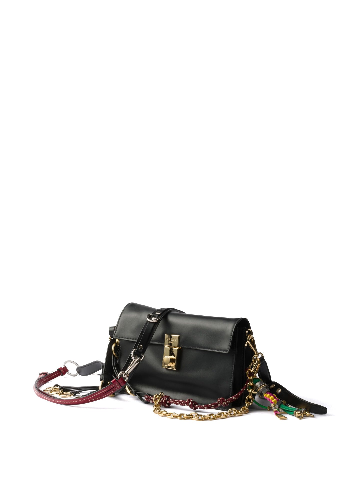 Prada Soft Sound small leather shoulder bag