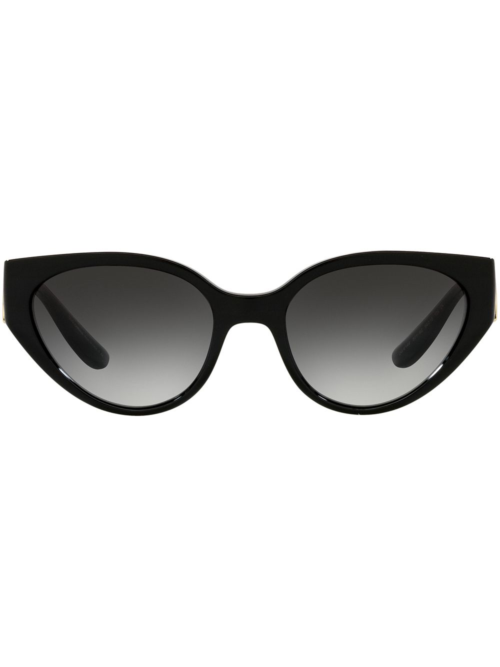 Dolce & Gabbana DG monogram oval-frame sunglasses