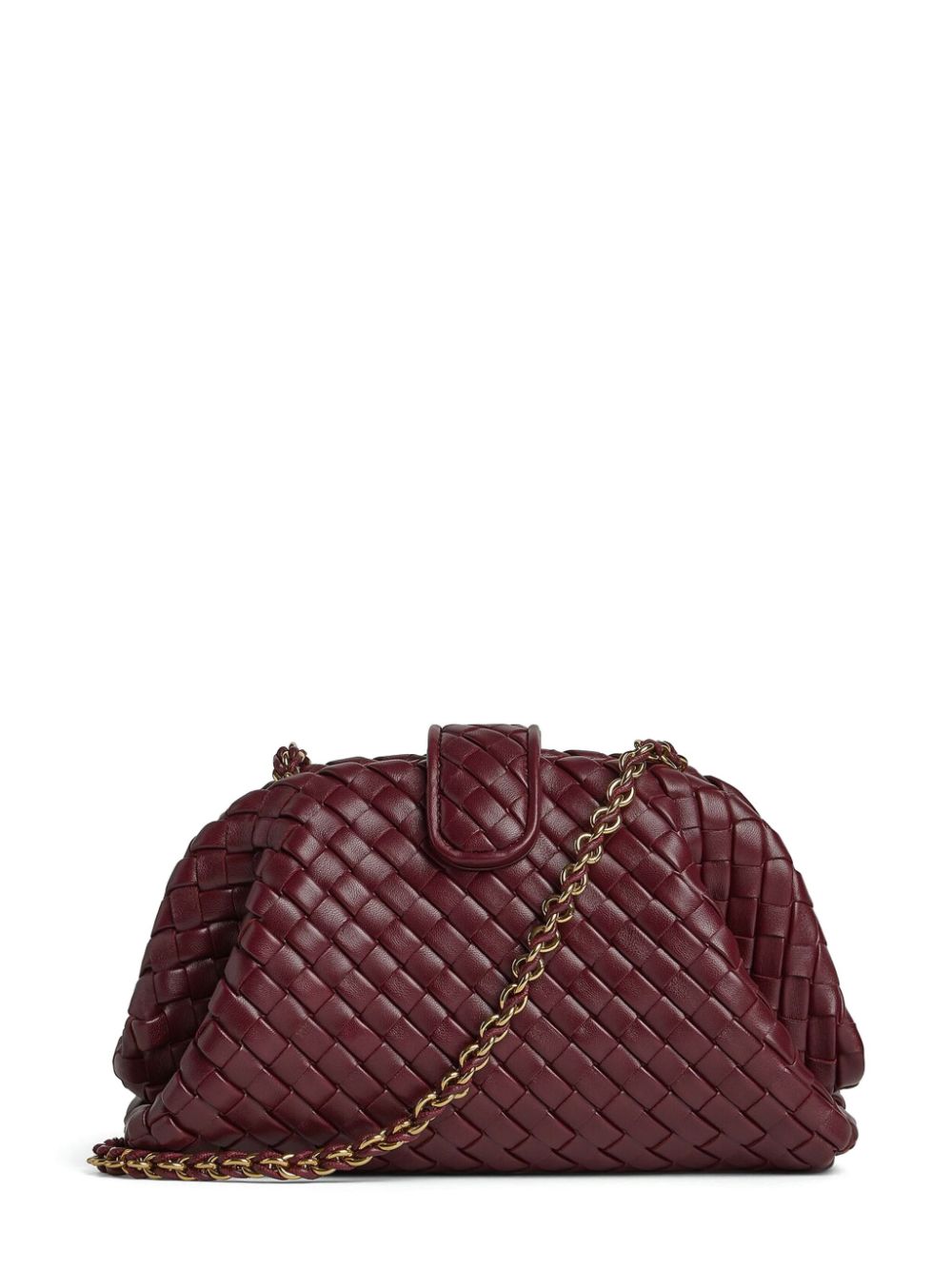 Bottega Veneta Lauren 1980 Mini Clutch With Chain