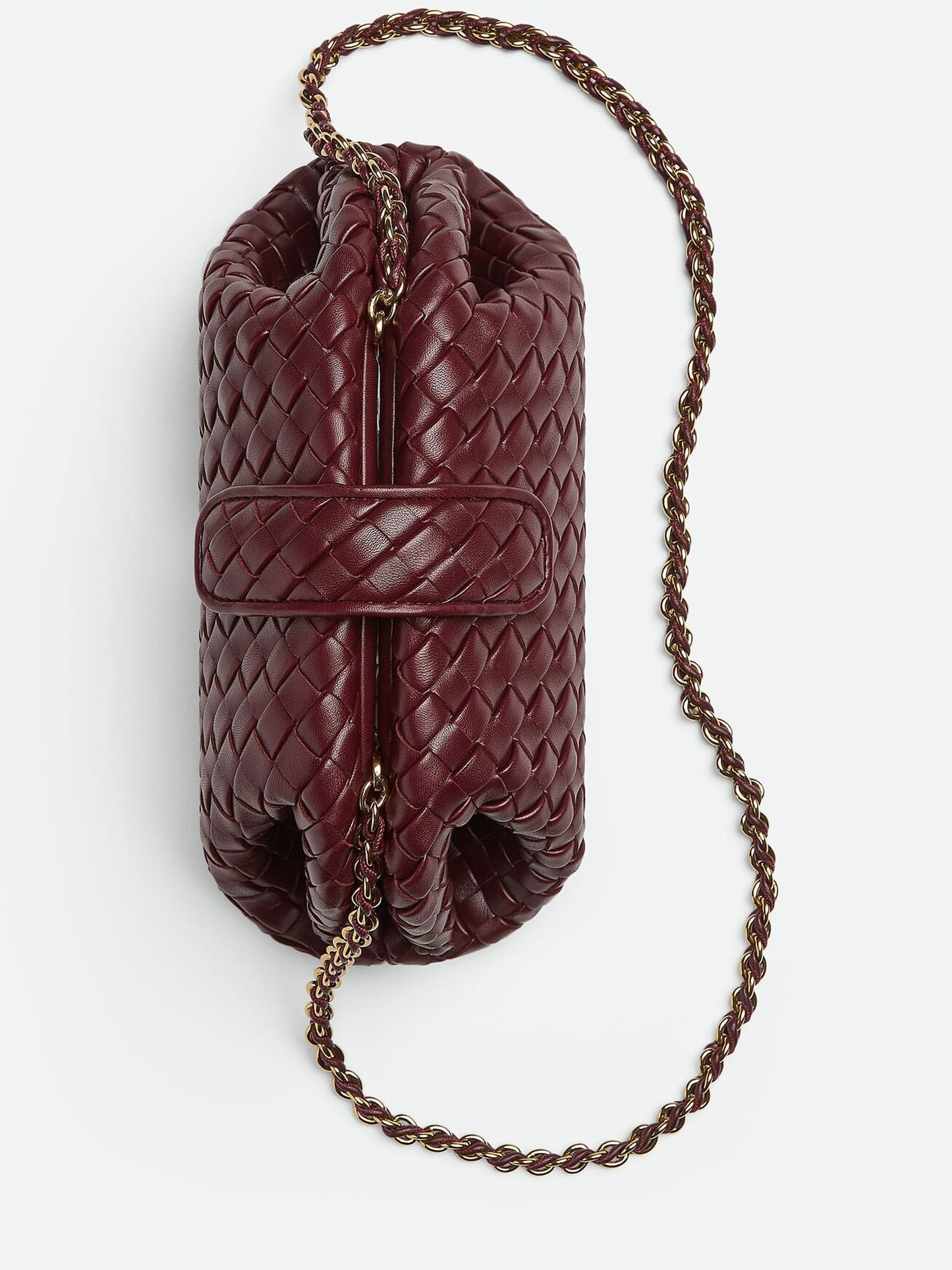 Bottega Veneta Lauren 1980 Mini Clutch With Chain