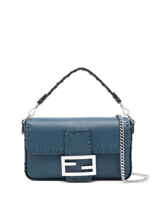 Fendi Baguette mini leather bag