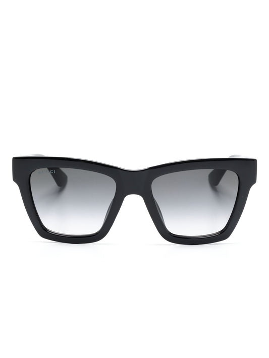 Gucci square-frame gradient sunglasses