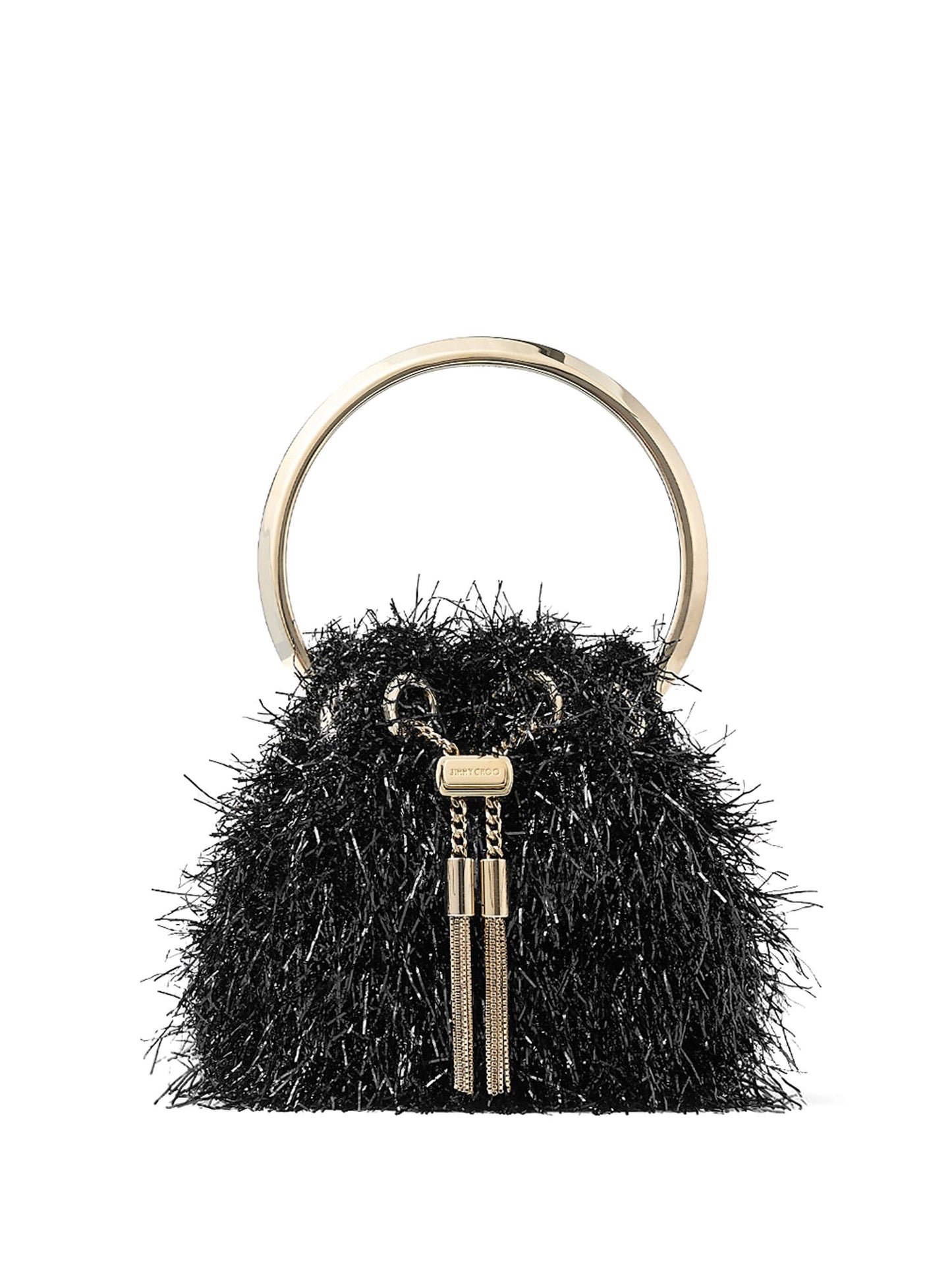 Jimmy Choo Bon Bon mini bucket bag