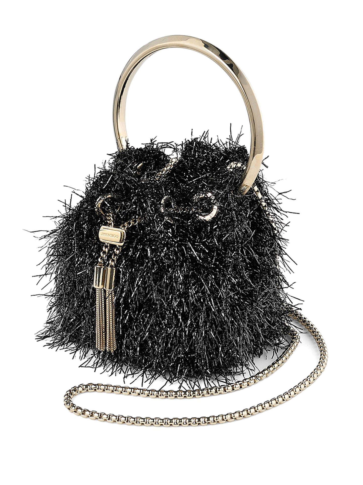 Jimmy Choo Bon Bon mini bucket bag