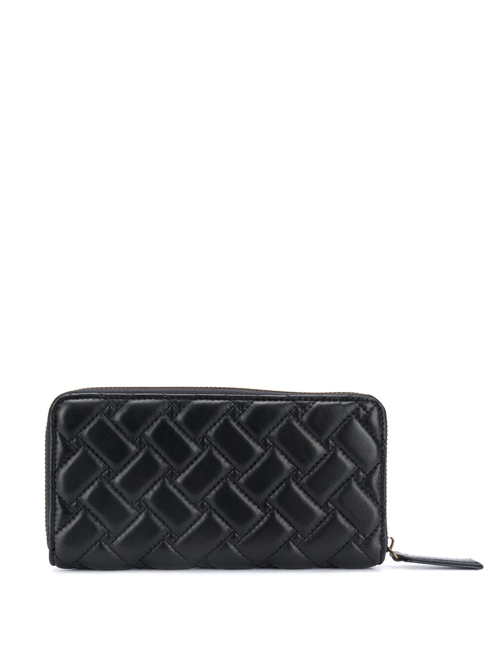 Kurt Geiger London quilted zip-around leather wallet