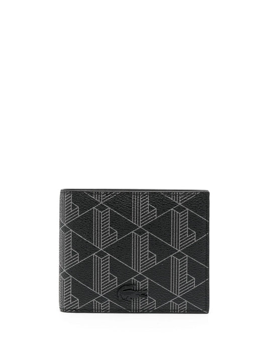 Lacoste The Blend Monogram wallet