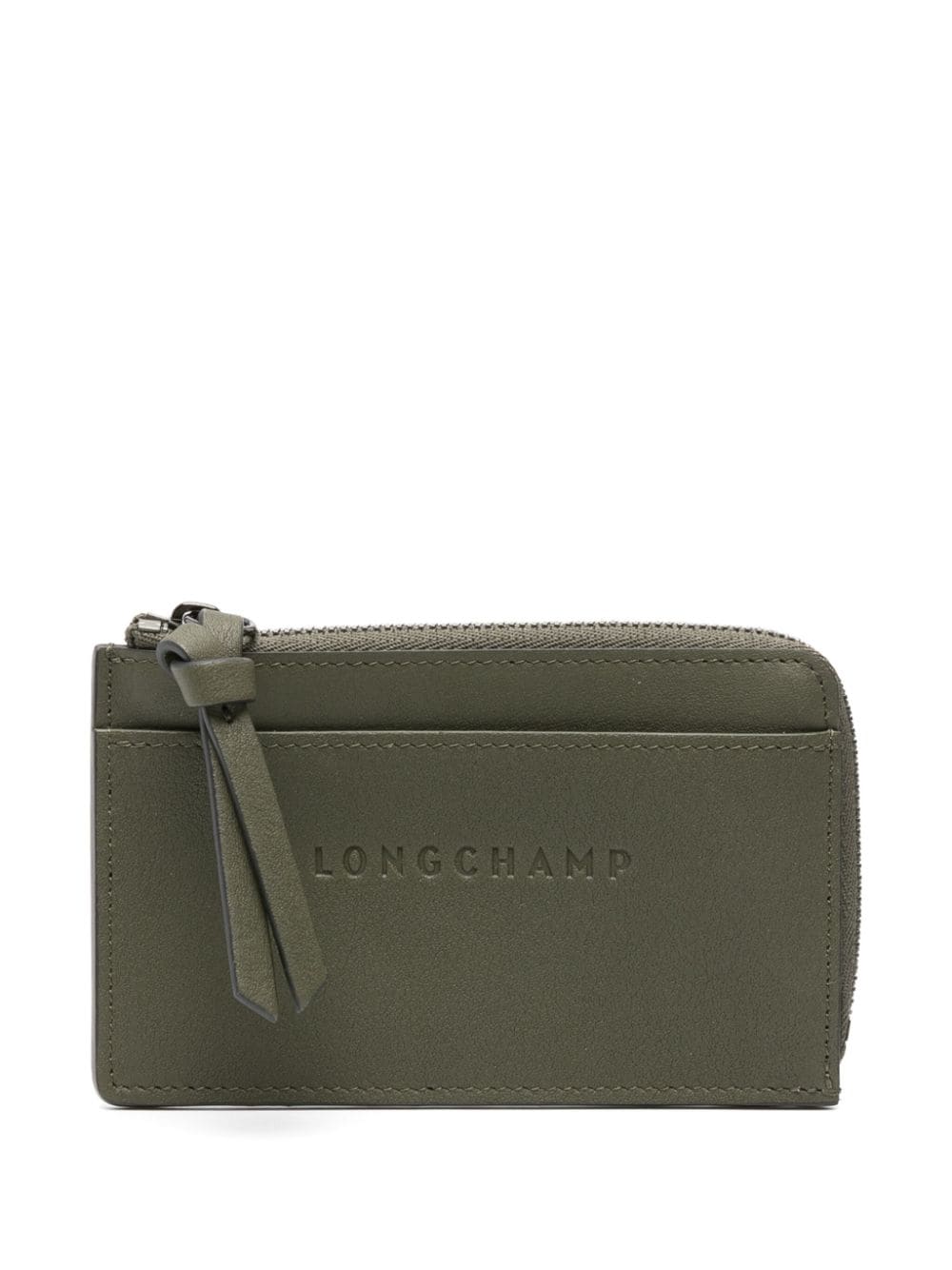 Longchamp 3D leather cardholder