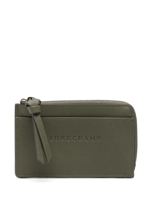 Longchamp 3D leather cardholder