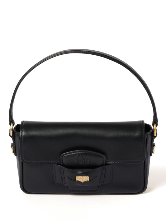 Miu Miu Penny leather shoulder bag