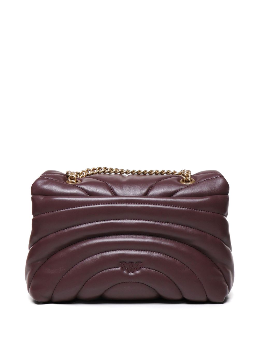 Pinko classic Love Puff leather shoulder bag