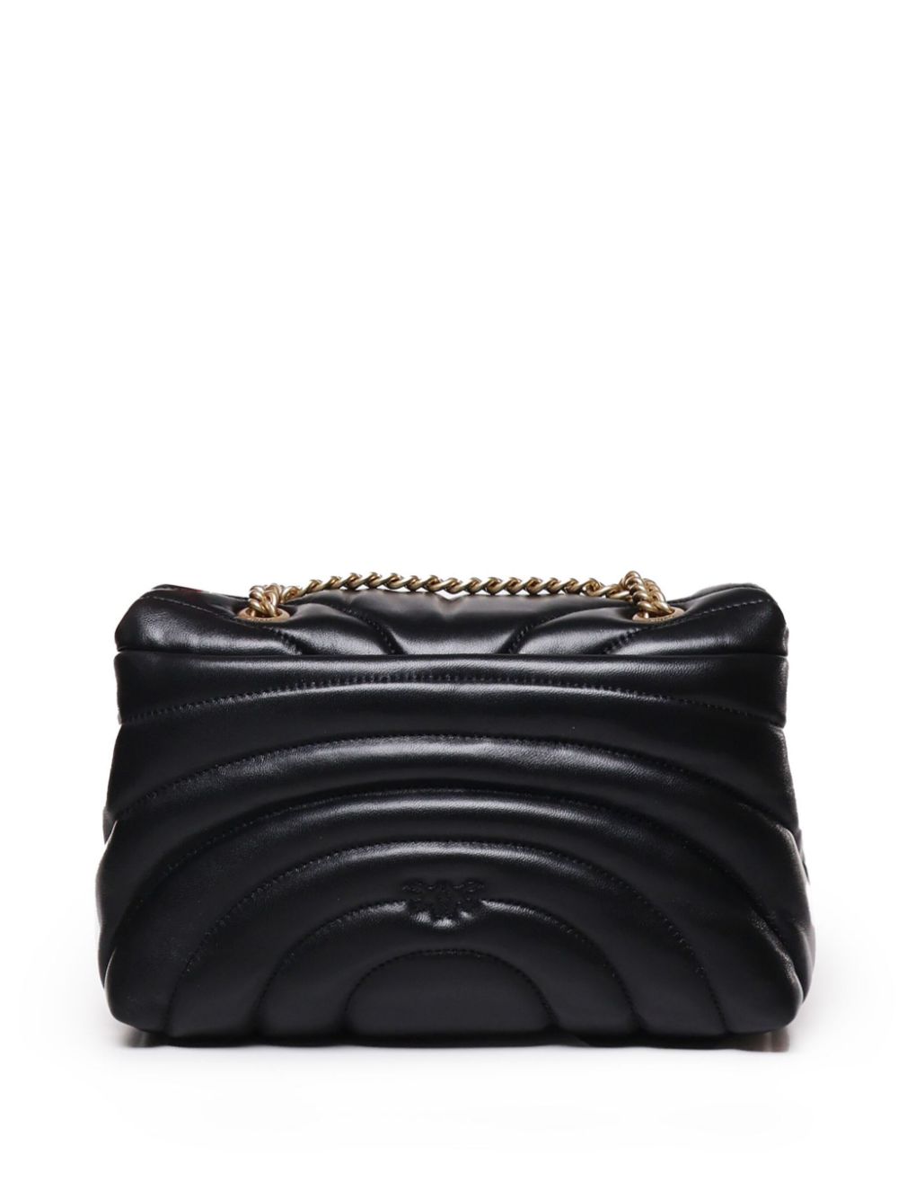 Pinko classic Love Puff leather shoulder bag