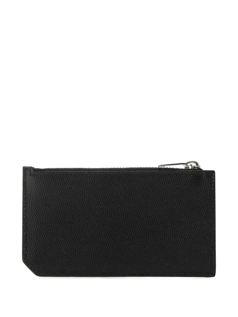 Saint Laurent Fragments leather cardholder