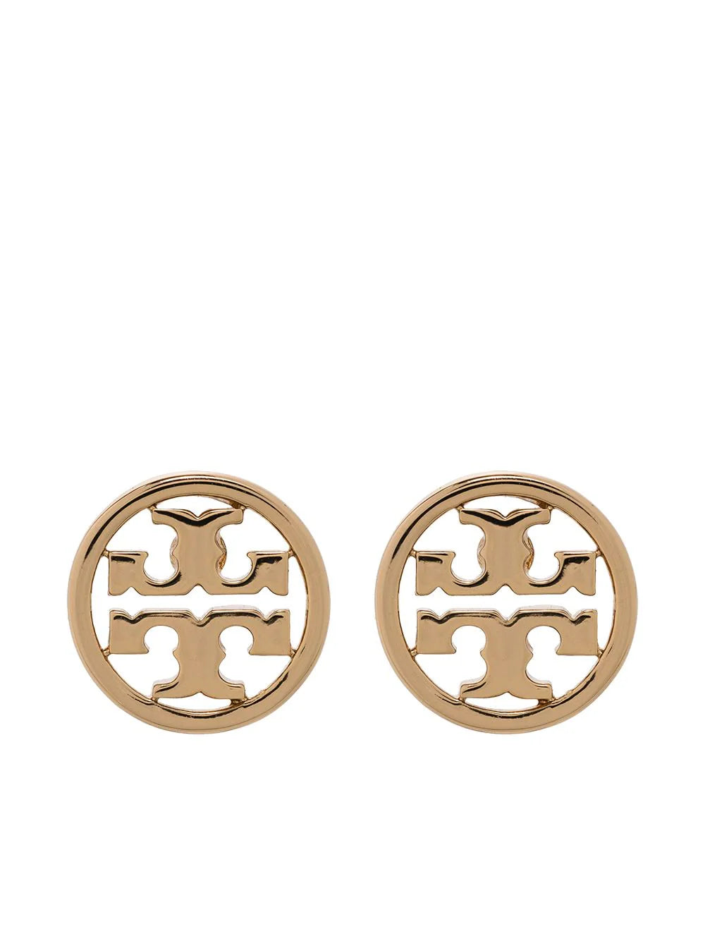 Tory Burch Miller round stud earrings