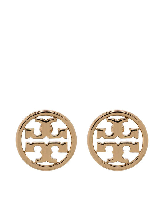 Tory Burch Miller round stud earrings