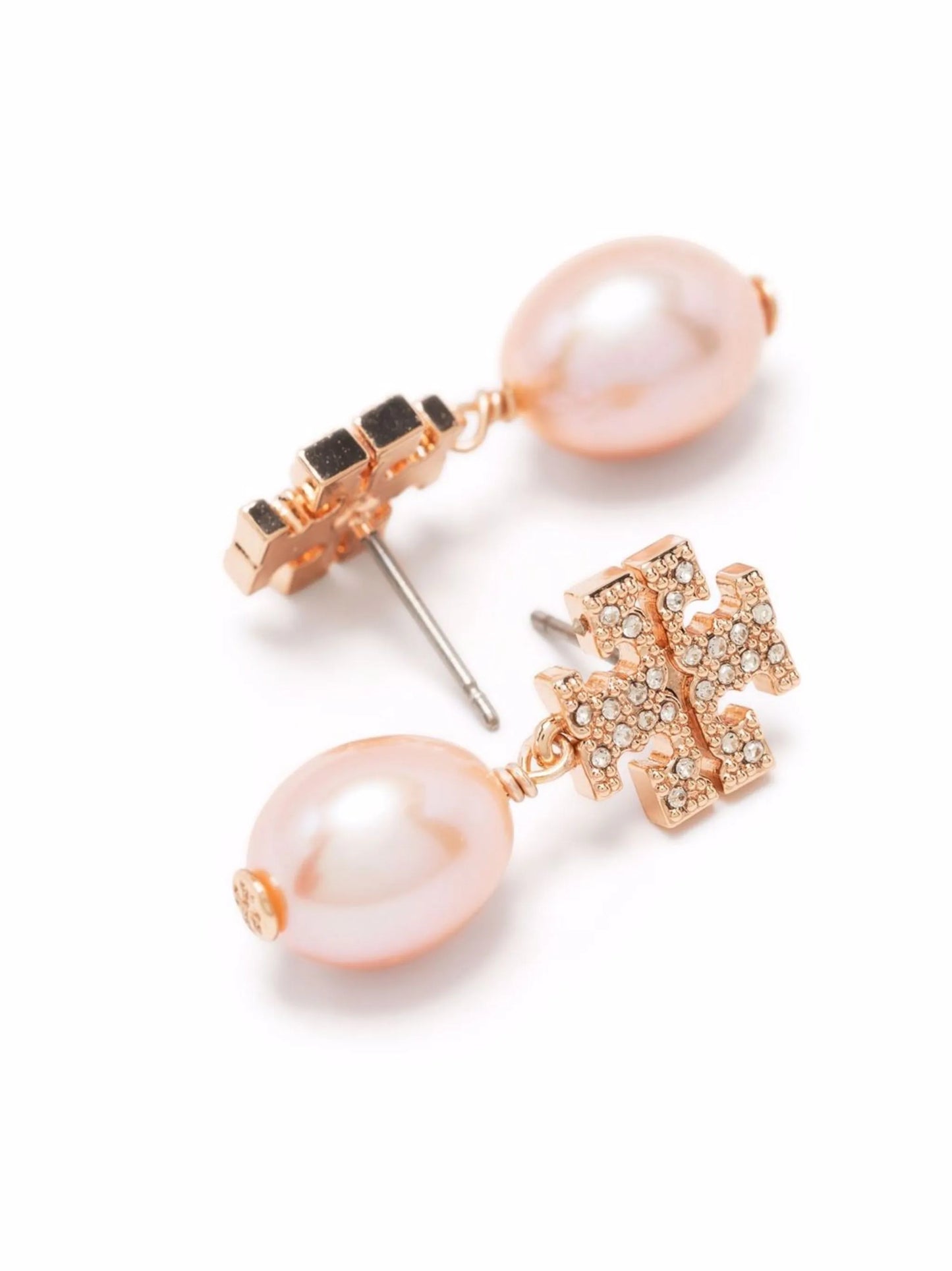 Tory Burch Mother of pearl drop earrings