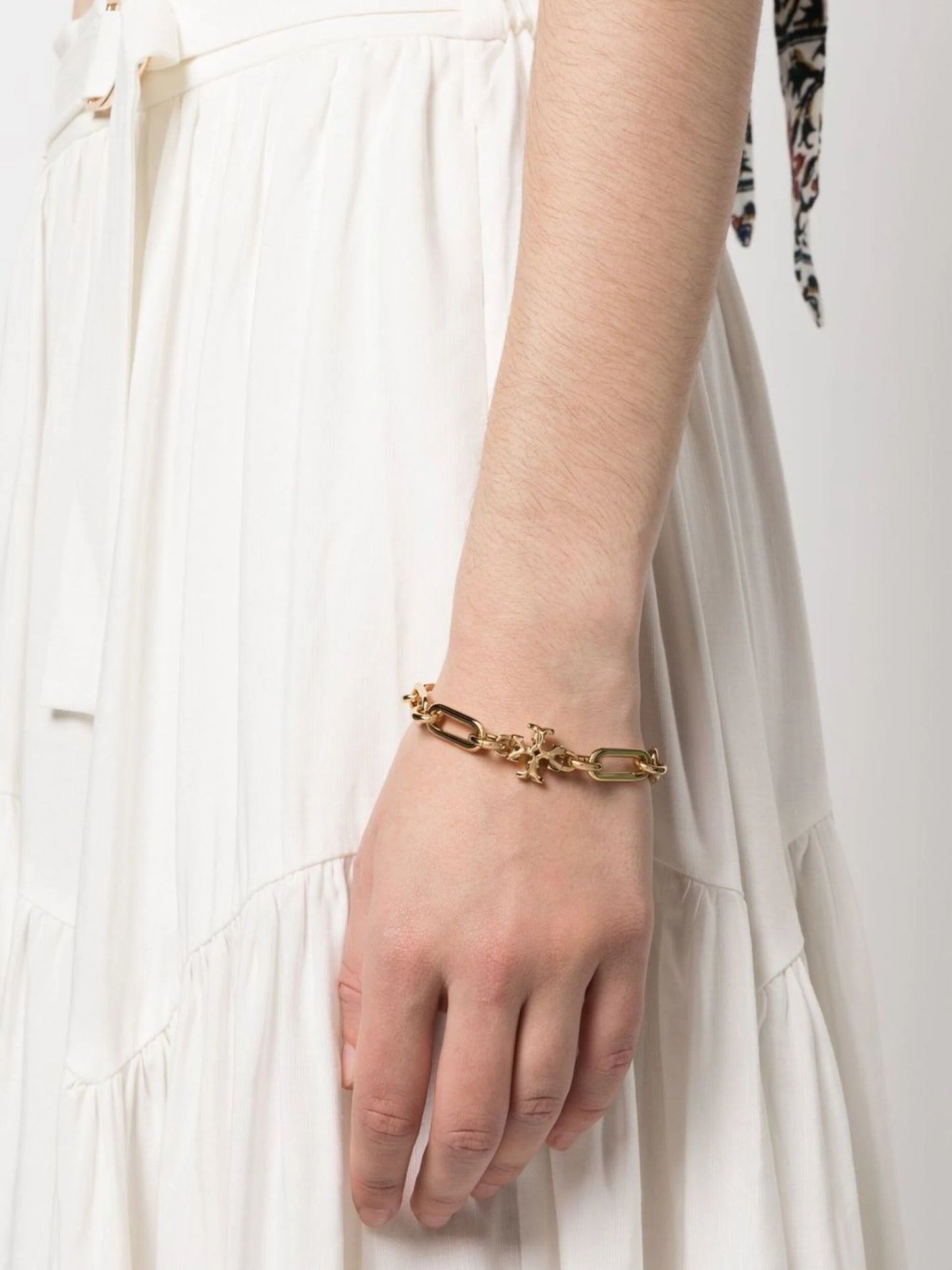 Tory Burch chunky chain-link bracelet