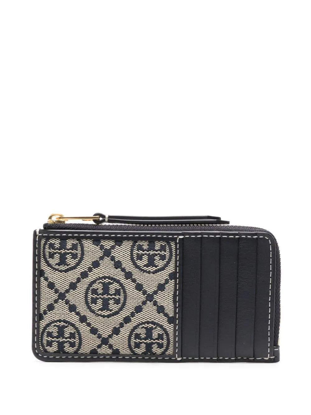 Tory Burch T-monogram canvas cardholder