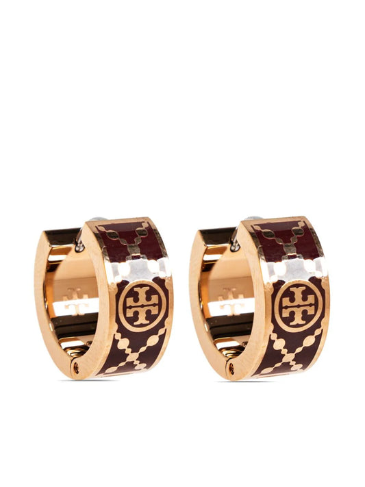 Tory Burch T-monogram earrings