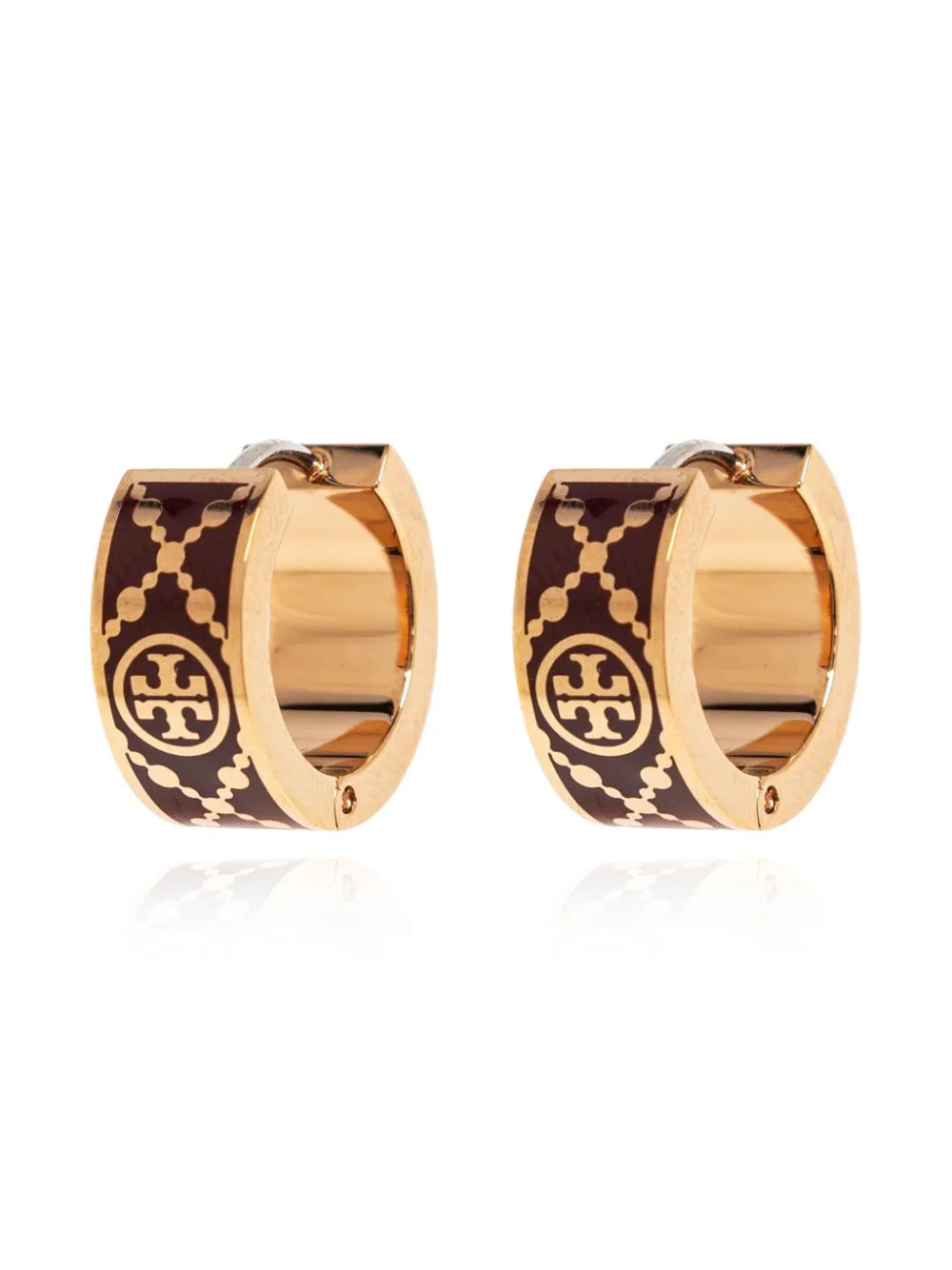 Tory Burch T-monogram earrings