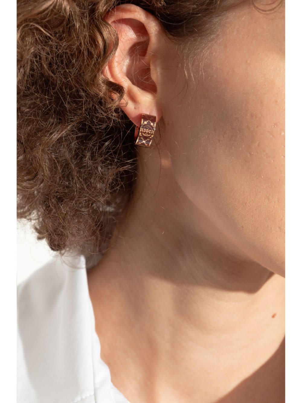 Tory Burch T-monogram earrings