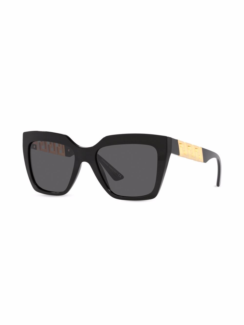 Versace Greca-panel sunglasses