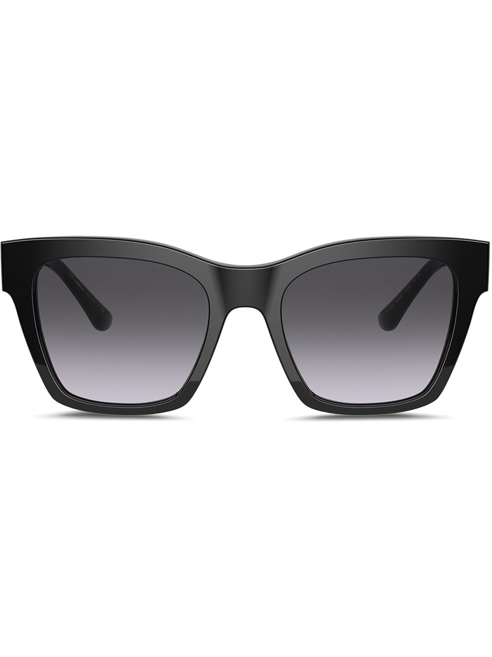 Dolce & Gabbana logo-detail square-frame sunglasses