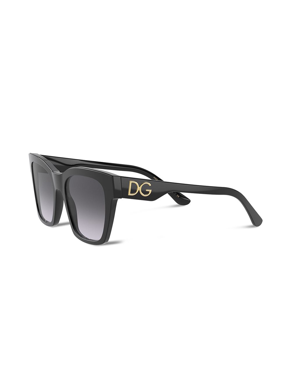 Dolce & Gabbana logo-detail square-frame sunglasses