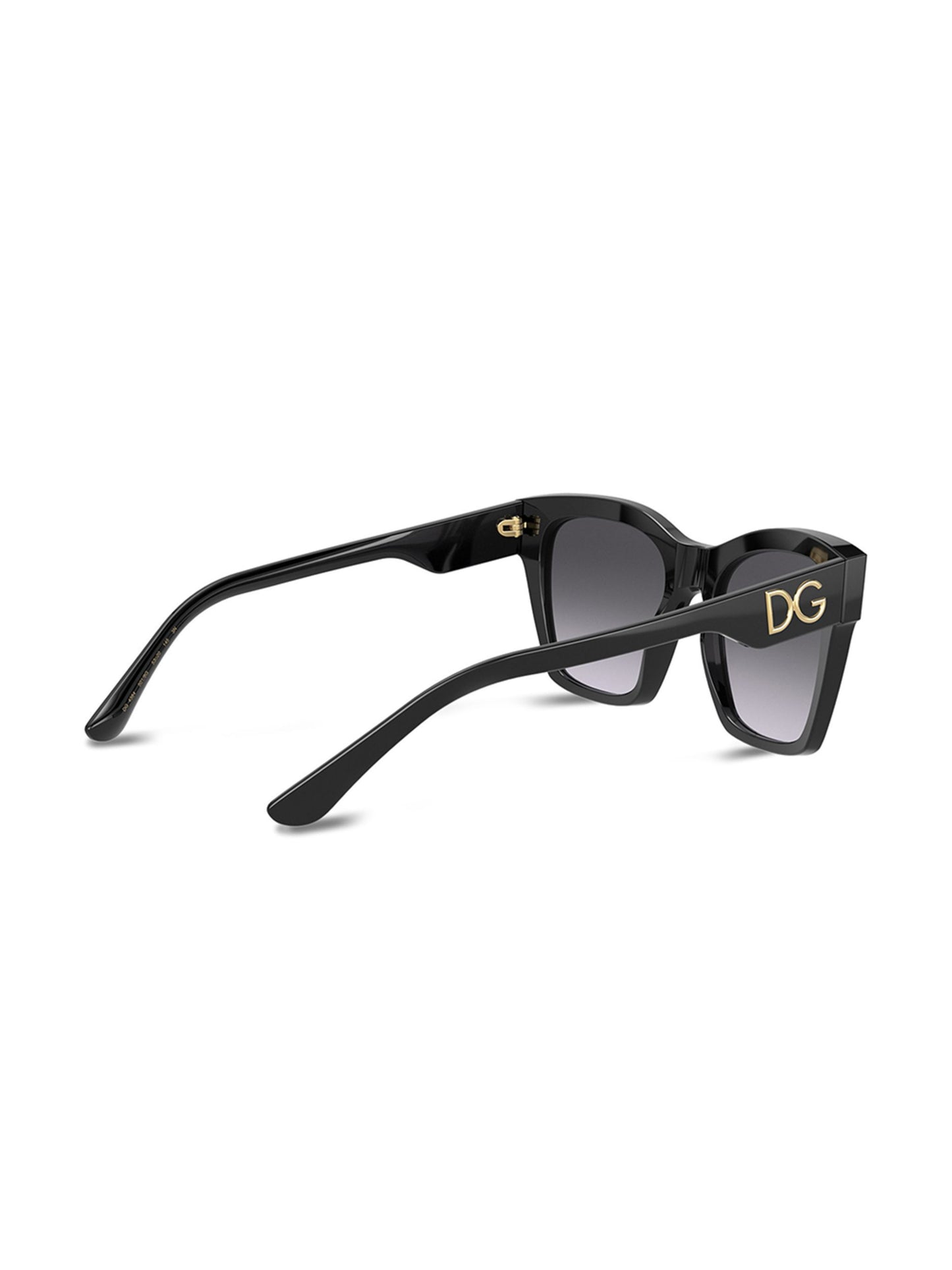 Dolce & Gabbana logo-detail square-frame sunglasses