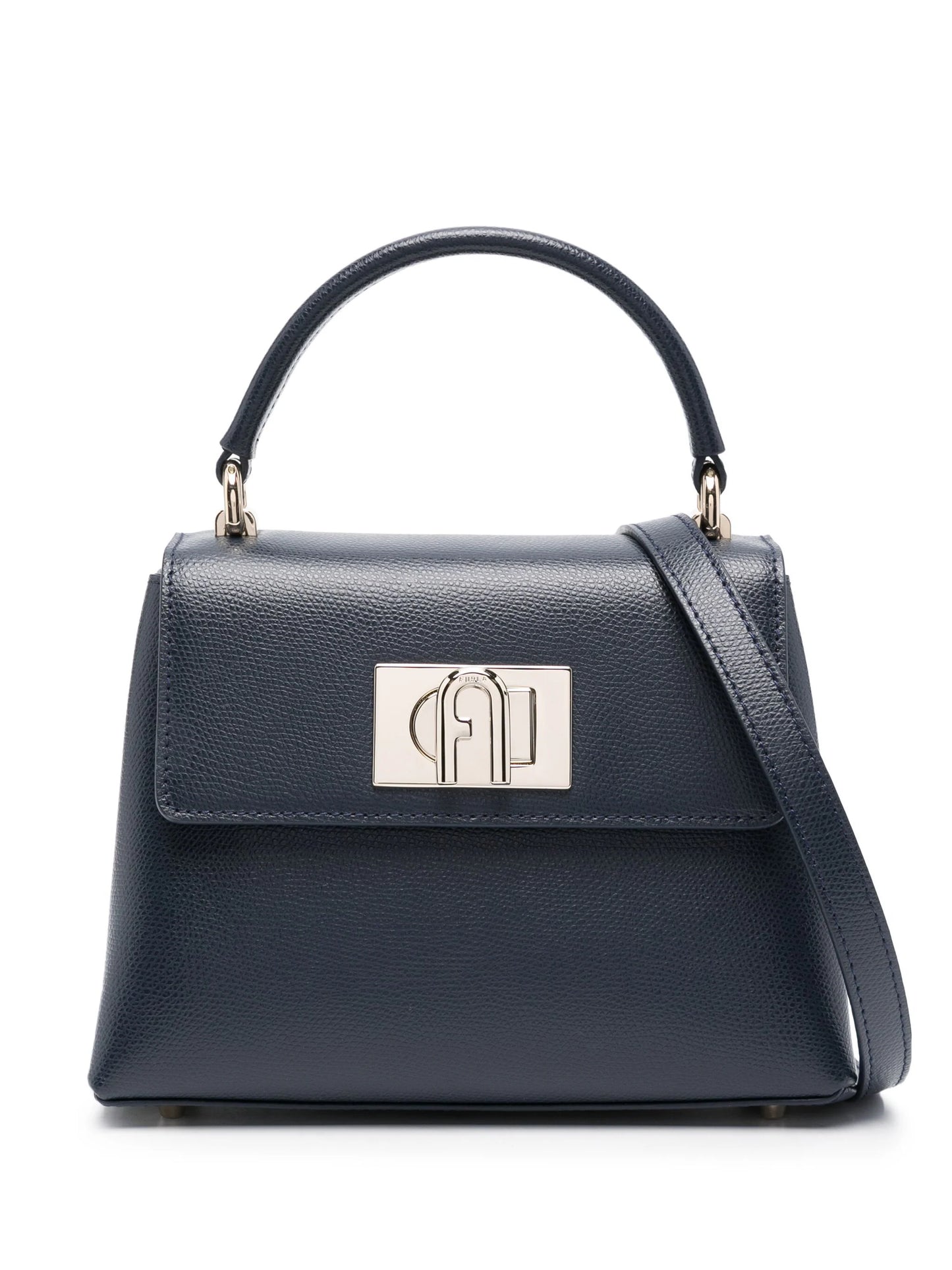 Furla 1927 leather tote bag