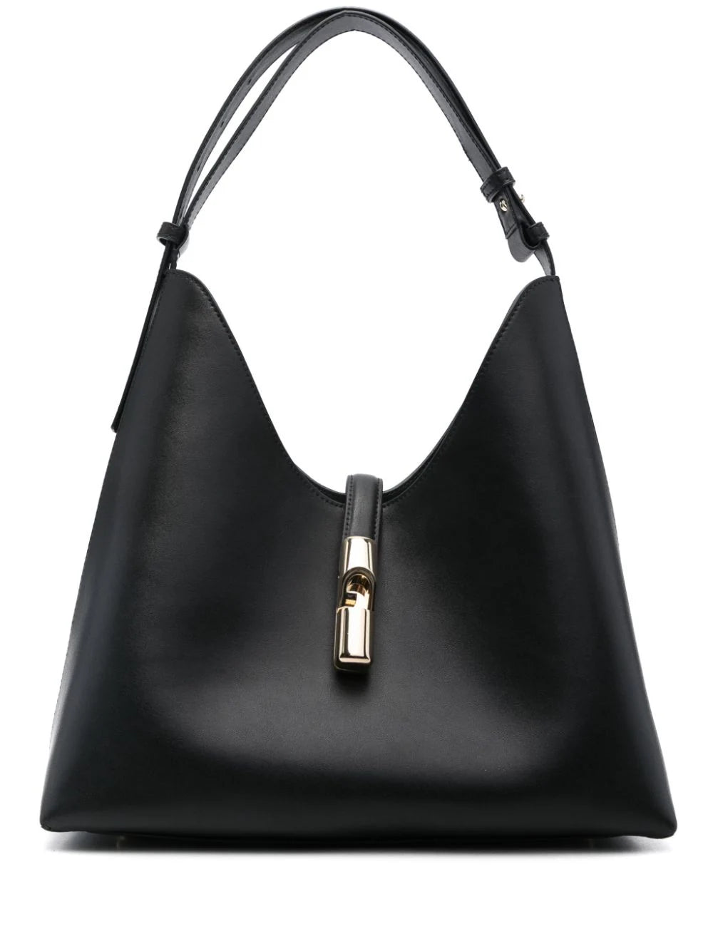 Furla Goccia leather shoulder bag