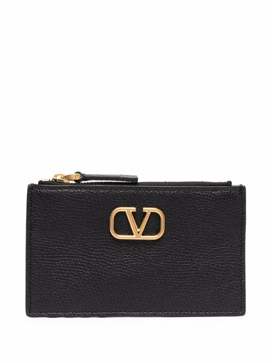 Valentino Garavani VLogo Signature leather purse