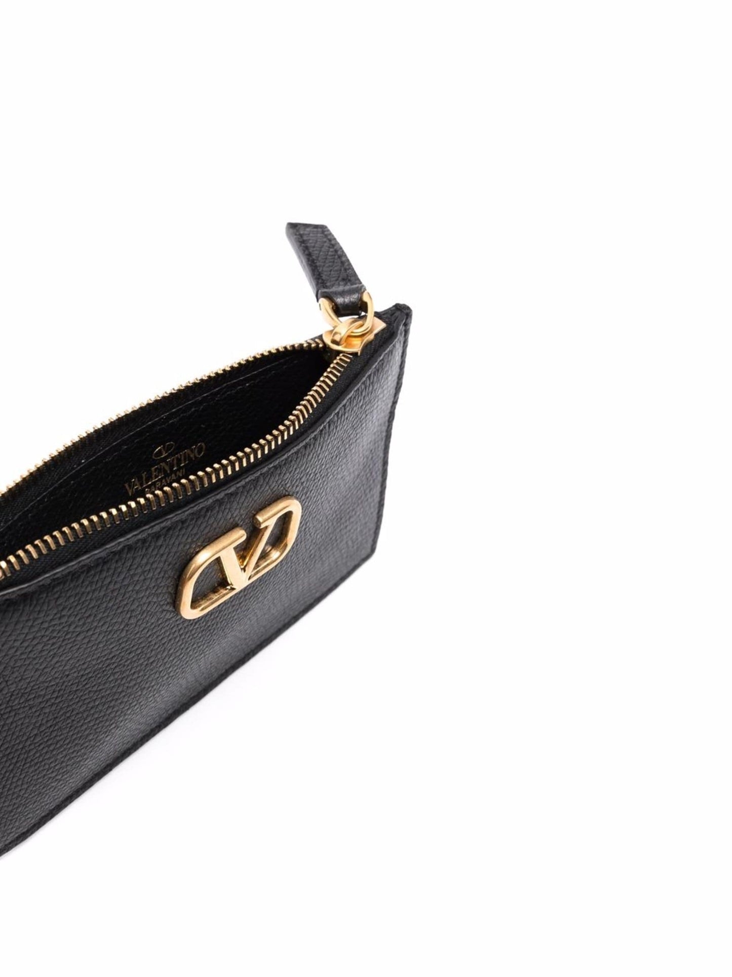 Valentino Garavani VLogo Signature leather purse