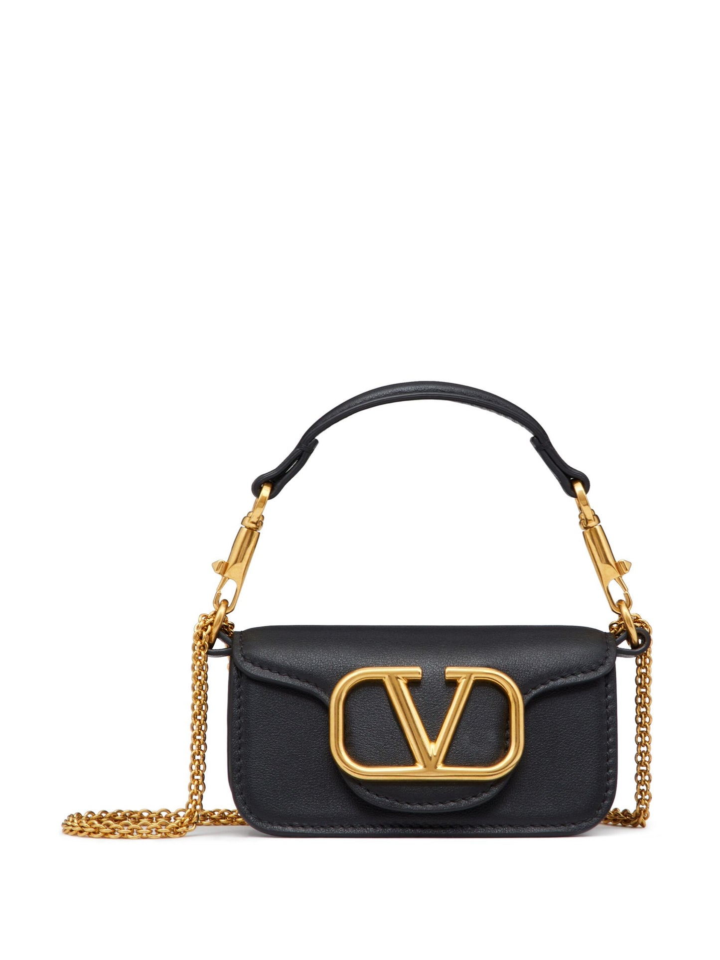 Valentino Garavani micro Locò mini leather bag