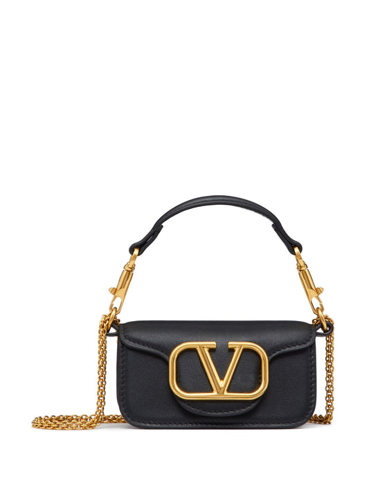 Valentino Garavani micro Locò mini leather bag