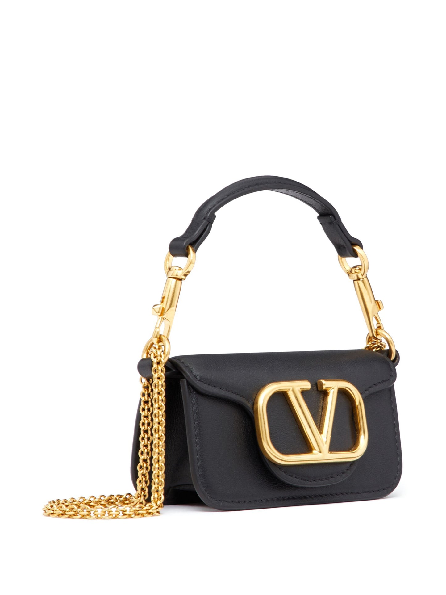 Valentino Garavani micro Locò mini leather bag