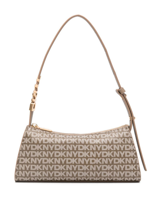 DKNY Avril leather shoulder bag