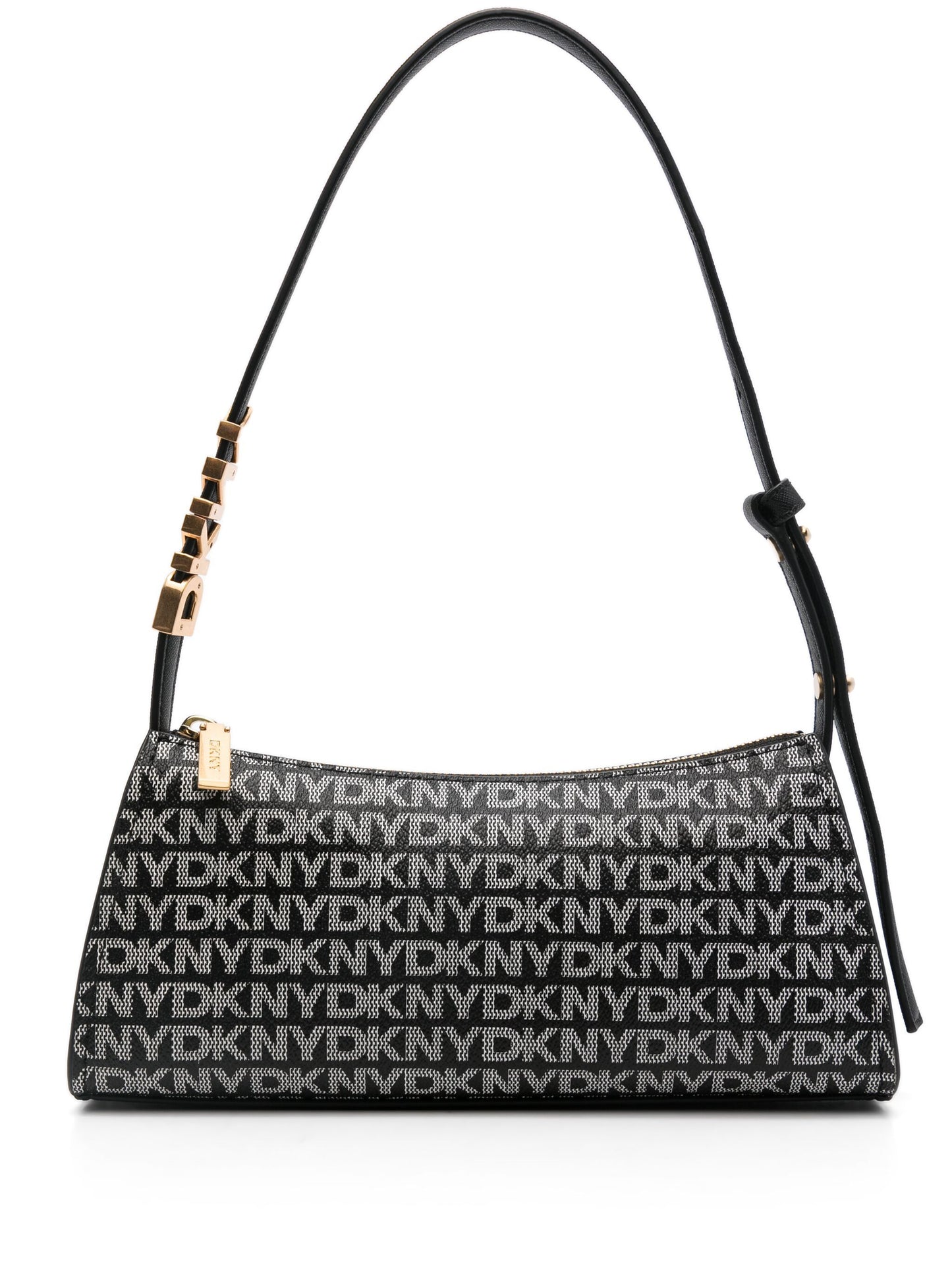 DKNY Avril leather shoulder bag