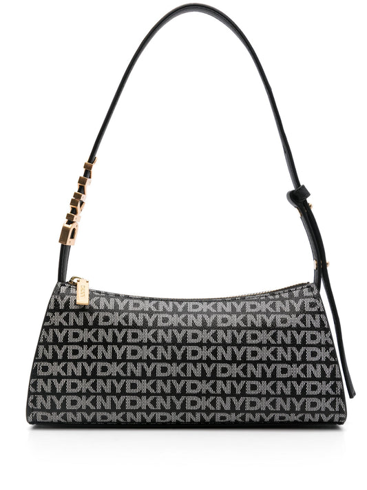 DKNY Avril leather shoulder bag