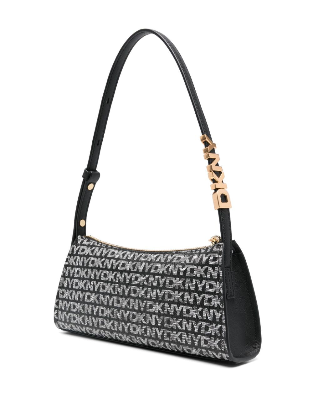 DKNY Avril leather shoulder bag